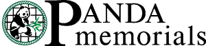 Panda Memorials Logo
